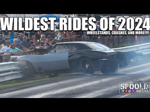 WHEELSTANDS, CRASHES, CRAZY SAVES, AND MORE!!!! WILD RIDES 2024 EDITION!!!!