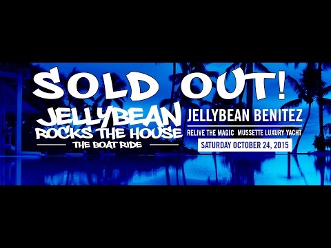 Jellybean Rocks The House Boat Ride Last 35 Minutes / Fort Lauderdale Oct 24, 2015