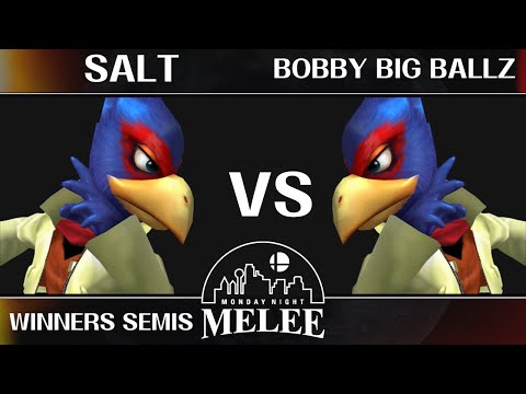 MNM 372 - Winners Semis - TLOC | Salt (Falco) VS bobby big ballz (Falco) - SSBM Melee