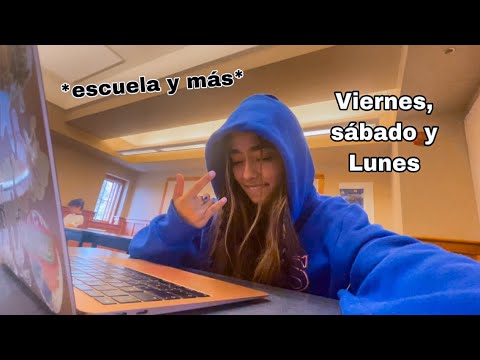 Vlog #18// La vida en un Internado :)