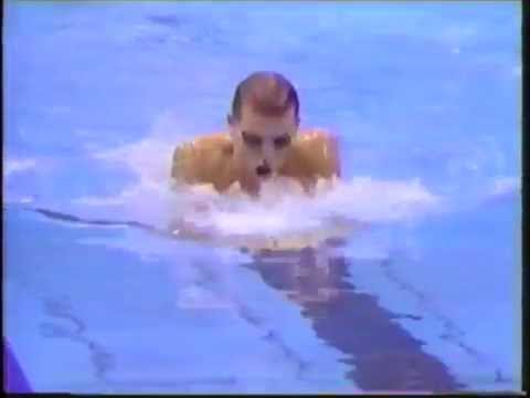 1988 Olympic Games - Swimming - Men's 200 Meter Breaststroke - Jozsef Szabo HUN