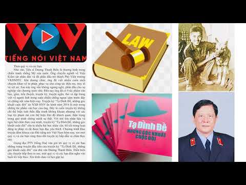 Dương Thanh Biểu TDĐ VOV 13