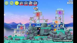Angry Birds Rio Refixed Rocket Rumble All Levels Gameplay