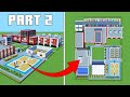 Minecraft Tutorial How To Make A School Part 2