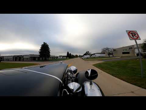 Duesenberg Model J Onboard With Gopro Hero 9