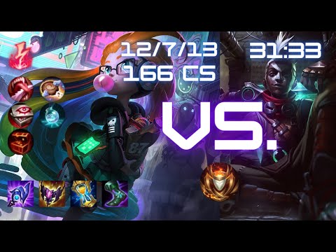 Zoe vs. Ekko Mid Replay Commentary and Guide | Tier I Clash Patch 12.9