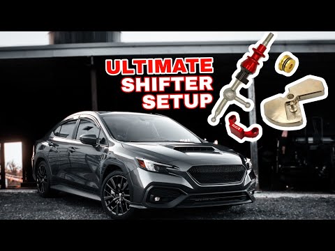 22 WRX BilletWorkz Short Shifter Install & Review