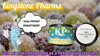 KINGSTONE PHARMS 🍯 REVIEW: Dulce De Uva (🍇🍬🔥) Great For Donuts!