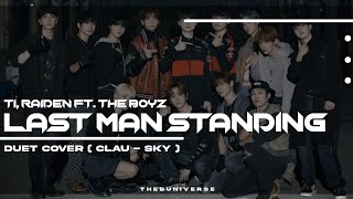 Download lagu LAST MAN STANDING - THE BOYZ || Cover by TheB Universe [Clau & Sky] mp3