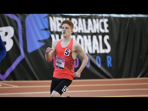 2022 New Balance Nationals Indoor - Freshman 400 Meter Dash (Section 2)