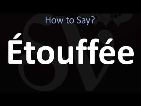 How to Pronounce Étouffée? (CORRECTLY)