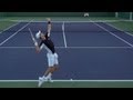 Novak Djokovic Serve In Super Slow Motion 3 - Indian Wells 2013 - BNP Paribas Open