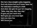 The 1975 - Robbers (LYRICS) 