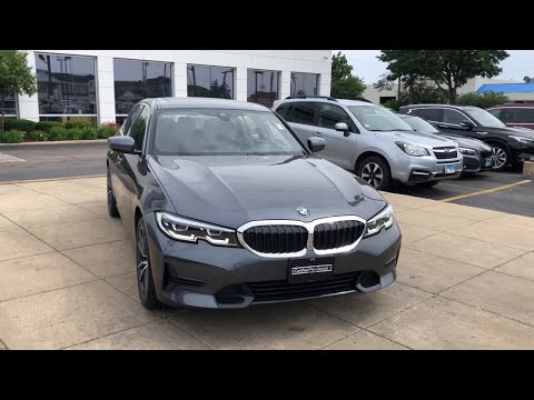 2019 BMW 3 Series Schaumburg, Barrington, Arlington Heights, Hoffman Estates, St. Charles, IL N10231