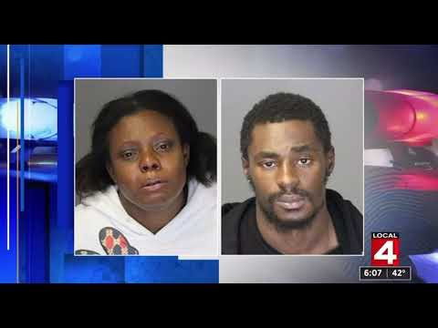 Couple accused of Metro Detroit crime spree, bringing their children with them