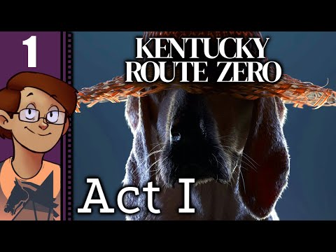 Let's Play Kentucky Route Zero Part 1 - Act 1