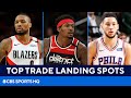 2021 NBA Draft Potential Trades: Landing Spots For Damian Lillard, Bradley Beal | CBS Sports HQ