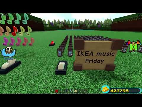 FRIDAY THEME 3008 Roblox