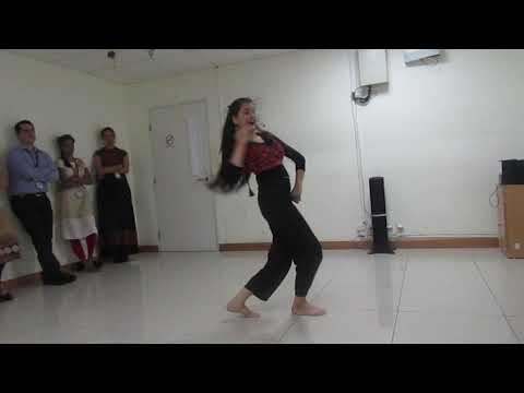 SREEJEETA MAN MOHINI SEMI CLASSICAL DANCE