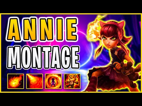 ANNIE MONTAGE||Easiest Mid Laner to Climb in Season 12?🤔
