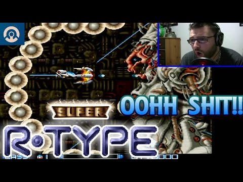 Super R-Type SNES | Craziest Boss Fights!!