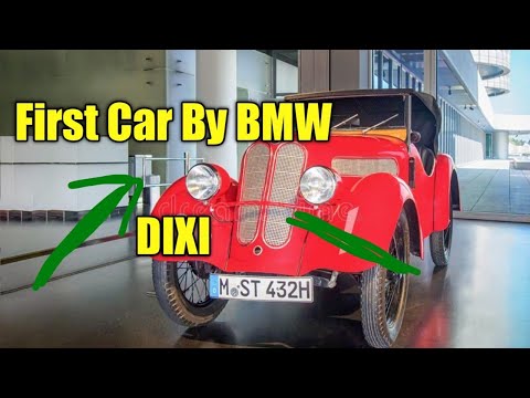 Thumbnail for First Car Made by BMW/ BMW Dixi by BMW Dixi