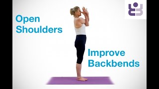 Open Your Shoulders, Improve Your Backbends - Intermediate Iyengar Yoga