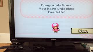 How To Unlock Toadette In MarioKart Wii