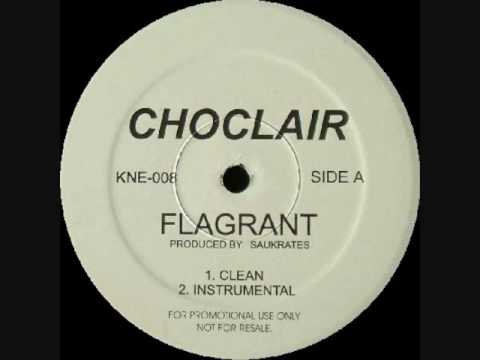 Choclair - Flagrant (Instrumental)