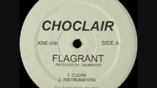 Choclair - Flagrant (Instrumental)