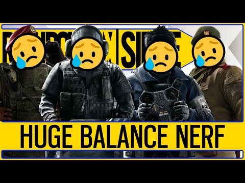 🔥THE BLITZ NERF🔥 Big Operator Changes Kaid Maestro And Echo Nerfed Rainbow 6 Siege Test Server