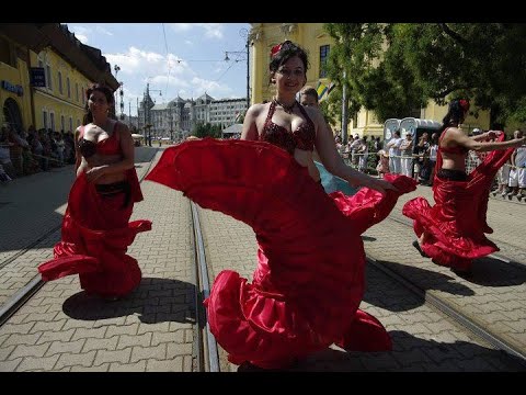 Andalusian dance | Al Andalus |42. Flower Carnival Debrecen (DTV)| Estella Bellydance Studio Hungary