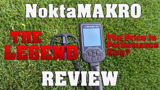 Metal Detecting: Nokta-Makro Legend Review