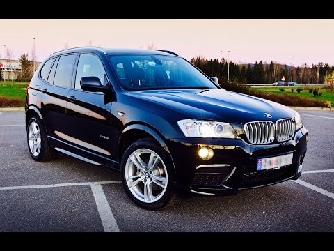 2014 BMW X3 xDrive35i Startup, Exhaust and In depth Review