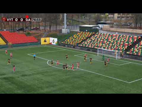FC Vilniaus Vytis vs FA Šiauliai, LFF I lyga, LFF stadionas, 2019-10-27