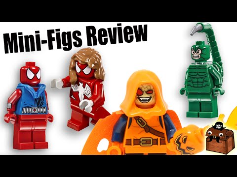 Knockoff LEGO Spiderman Custom Minifigures 2017