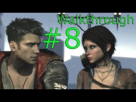 DMC: Devil May Cry 5 Walkthrough Part 8 "OverTurn" (HD)