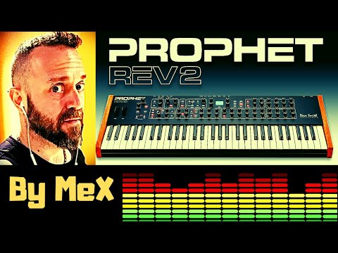 Prophet Rev2 Demo by MeX (Subtitles)