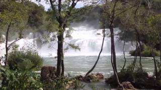 preview picture of video 'Park Narodowy Krka - Skradinski Buk - bez lektora'