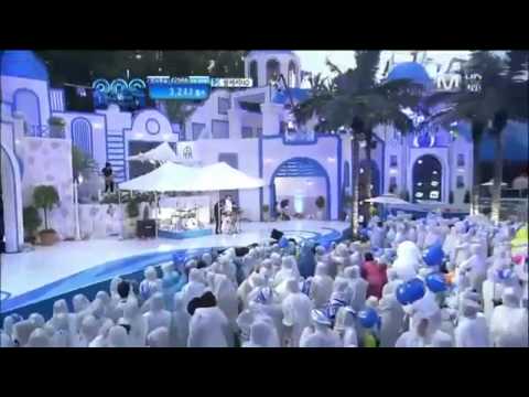 110707 M&D 1st live stage @ MNET 20's Choice - Kim Heechul&Jungmo.avi