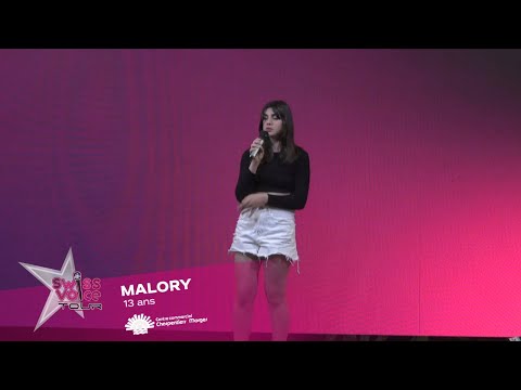 Malory 13 ans - Swiss Voice Tour 2023, Charpentiers Morges