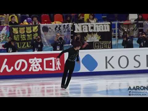 20171021 Denis Ten(데니스 텐) FS - CoR 2017