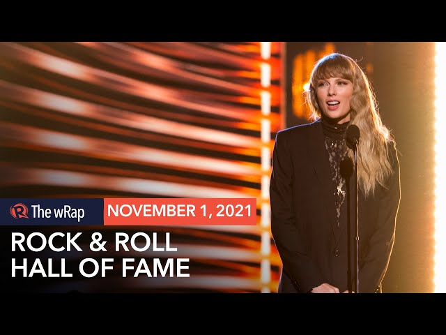 Taylor Swift, Barack Obama lead tributes in star-studded Rock Hall of Fame ceremony