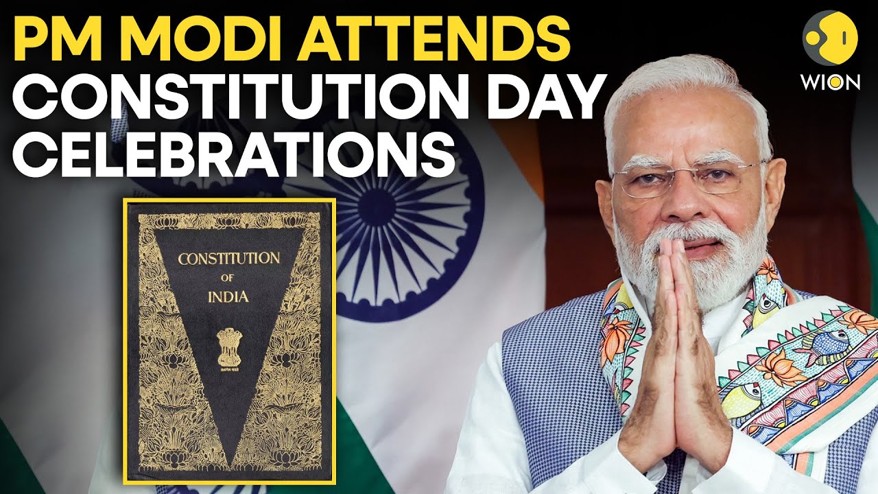 PM Modi LIVE: PM Modi Participates In Constitution Day Celebrations at Samvidhan Sadan | WION