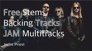 You've Got Another Thing Comin' - Judas Priest | Multitrack Stems & Backing Tracks (2026)