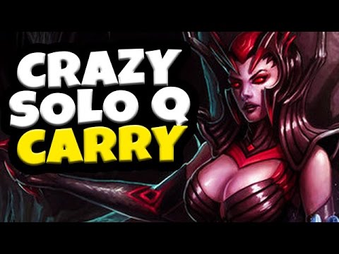 DELICIOUS ELISE CARRY! Best One-Trick Jungler for Solo Queue! League of Legends