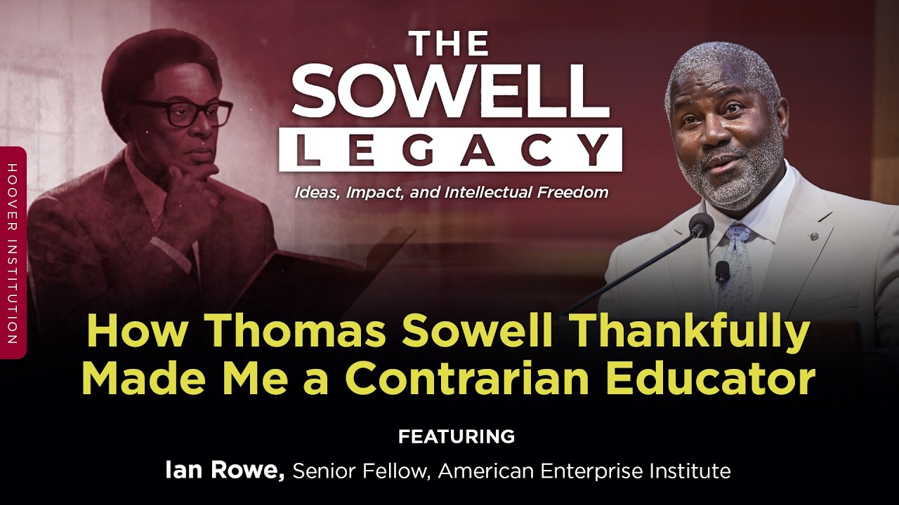 How Thomas Sowell Thankfully Made Me a Contrarian Educator