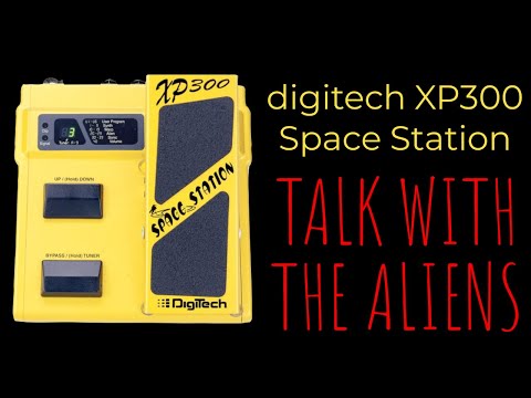 DigiTech Space Station XP300 1990s - Yellow image 2