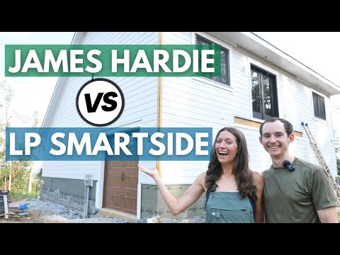 Why we chose James Hardie over LP Smartside (our full decision making process)