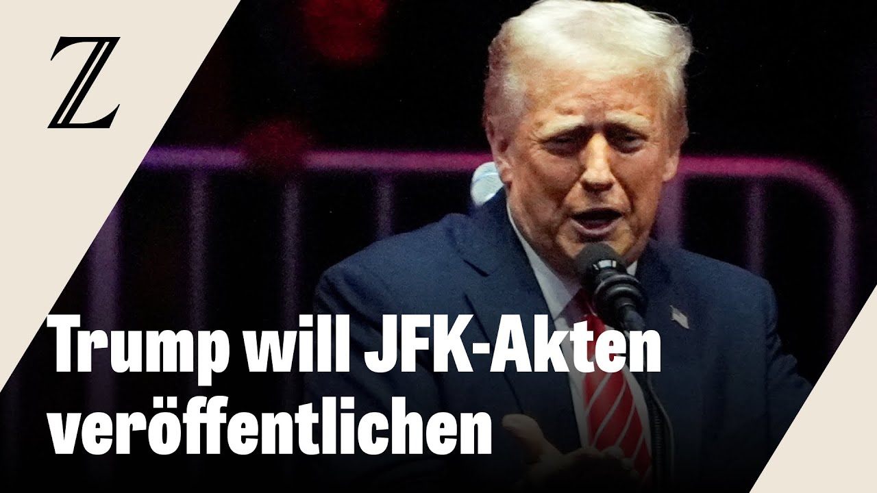 Trump will nach Amtseinführung geheime Dokumente veröffentlichen